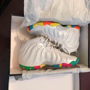 Nike Lil Posite 1 Fruit Peb Size 5Y #644971100 New